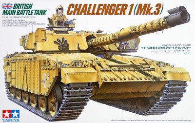 Tamiya 35154 1/35 Scale Model Kit British Main Battle Tank FV4030