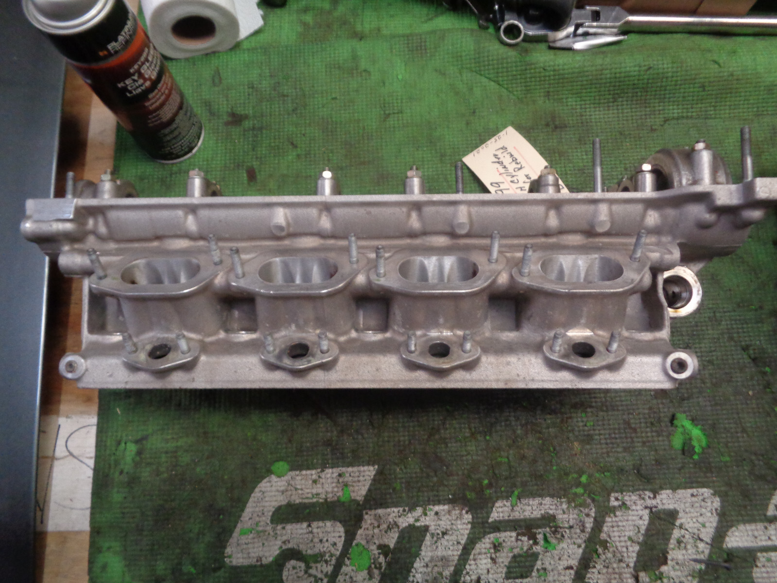 Ferrari  360 LH Cylinder Head For Rebuild P/N 212393