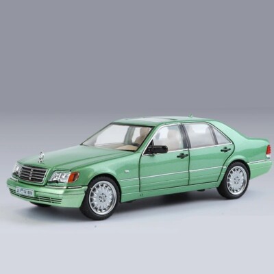 1/24 Mercedes-Benz W140 S320 SEL Alloy Retro Old Model Diecast Car