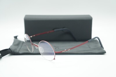 NEW BLACKFIN BF 732 COL.552 EAGLE RED BLACK EYEGLASSES FRAMES 40-23