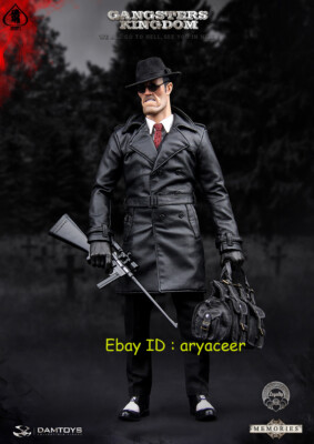 DAMTOYS GK001MX Gangsters Kingdom 1/6 Spade J Ogier Figure Model