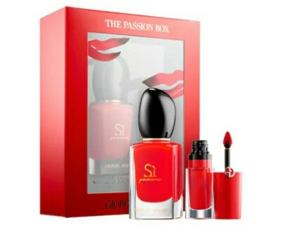 GIORGIO ARMANI BEAUTY The Passion Box (Limited Edition)