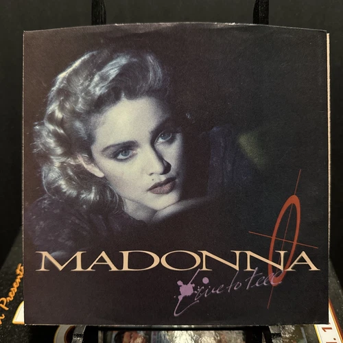 Madonna /  Live To Tell        Picture Sleeve Only-no Record Sire 28717  PS