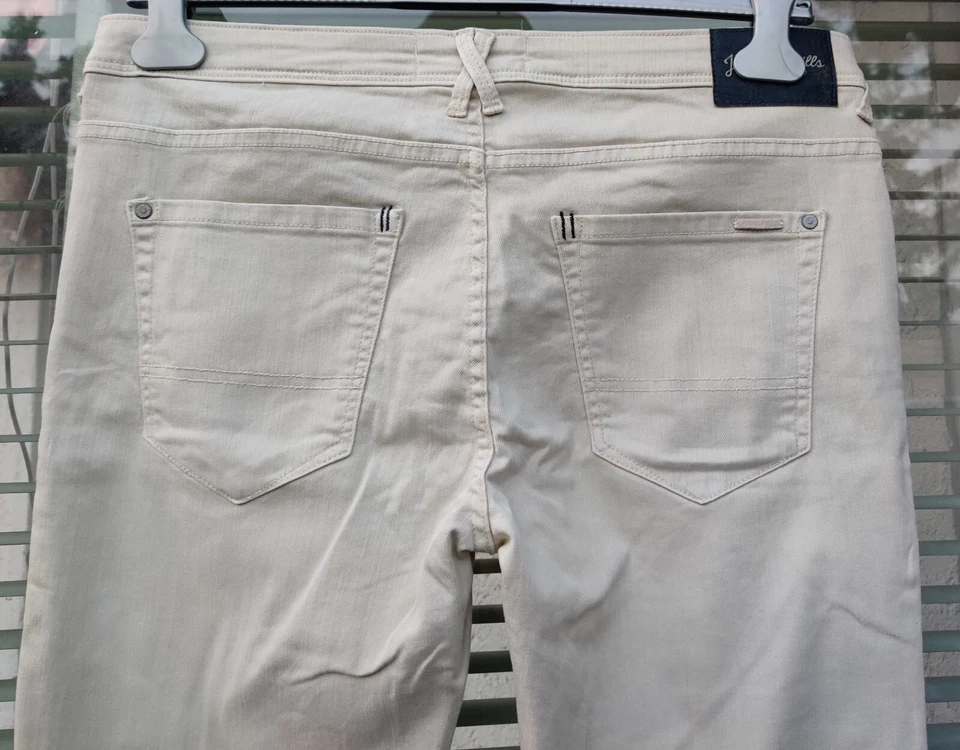 Springfield Skinny JEANS &TWILLS Beige Gr.W34-CN 180/86A Neu !! - Bild 3 von 4