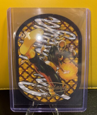 2023 Marvel Fleer Ultra Midnight Sons Iron Fist SP Jambalaya 17 OF 24 ZTZ