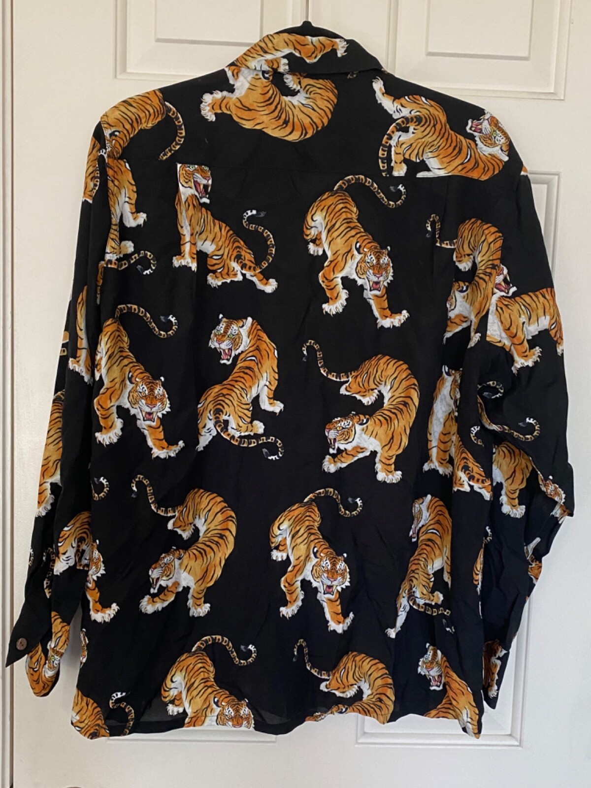 The Guilty Parties Shirt Men Small Black Tim Lehi Tigers Long Sleeve Wacko Maria