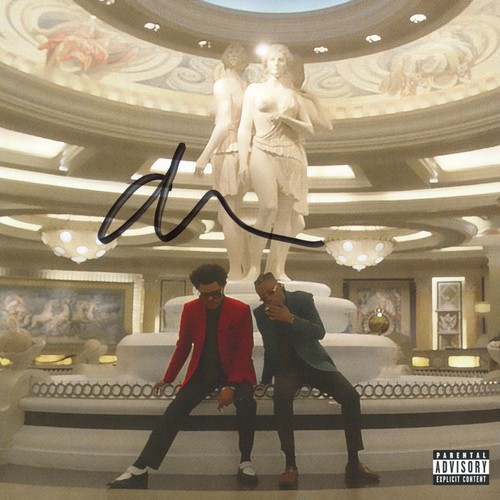 THE WEEKND  "Blinding Lights" CD Autographed SIGNED ACOA Certified Abel Makonnen