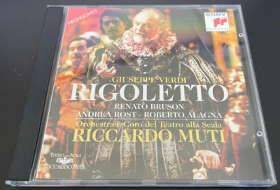 Riccardo Muti  Teatro Alla Scala : Giuseppe Verdi: Rigoletto CD 1995