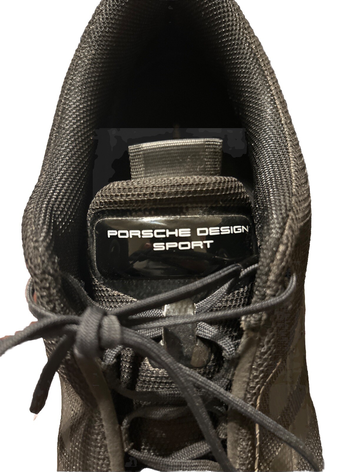 Adidas x Porsche Design Bounce S4 Sneakers, Men's 12, Black image 6