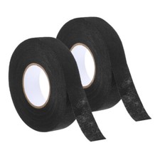 2 Rolls Wire Harness Tape Automotive Cloth Tape Auto Noise Damping Adhesive Tape