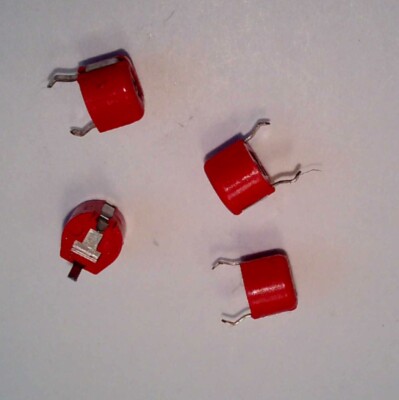25pc of Trimmer Capacitor 4.2 to 20pF by Murata TZ03-series TZ03R200FR169