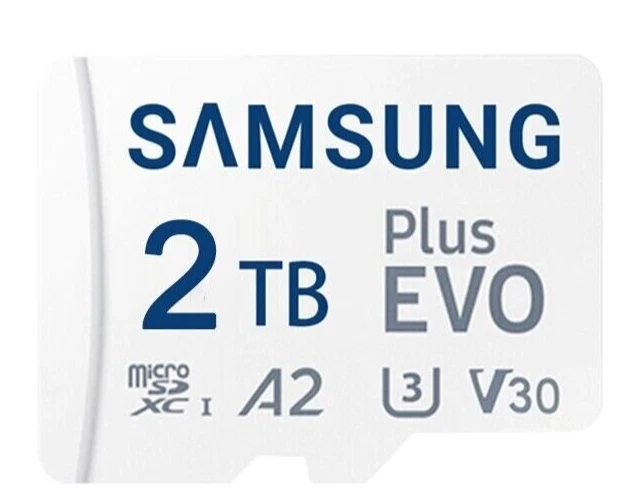 Samsung 1TB 2TB EVO Plus microSD microSDXC Class 10 UHS-I U3 130MB/s Speicherkarte - Bild 3 von 3