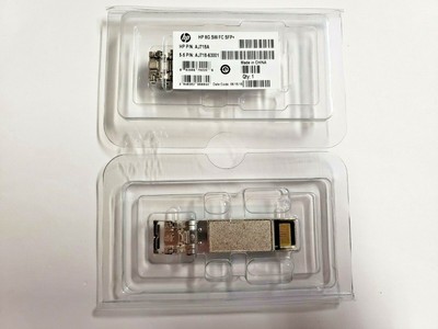 New HP 8G SW FC SFP+ AJ718A Free Shipping