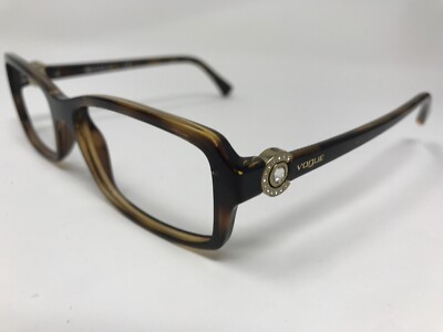 Vogue Eyeglasses Womens VO500-B W656 52-16-135 Tortoise HK55