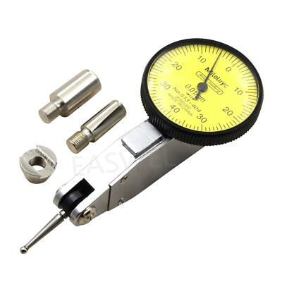 Professional Lever Dial Test Indicator Meter Tool Kit Precision 0.01mm Gage