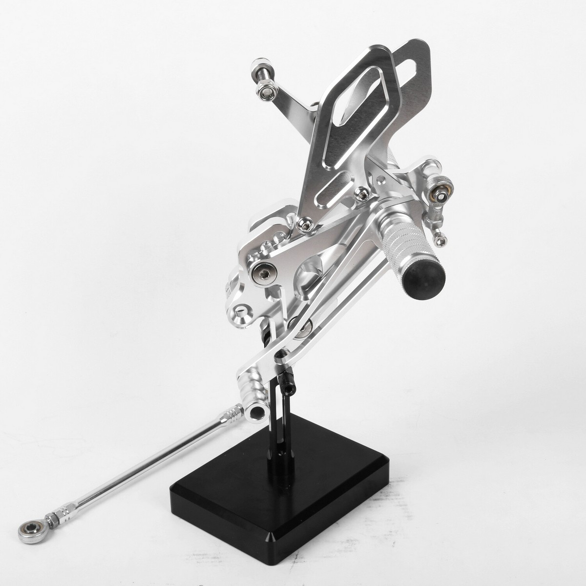 Cnc Aluminum Footpegs CNC Adjustable Rearsets For Kawasaki Ninja