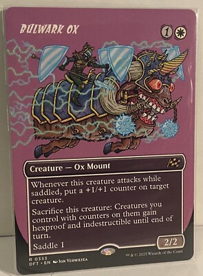 Bulwark Ox 333 Aetherdrift DFT MTG engl.