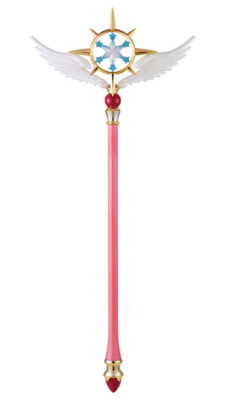 Card Captor Sakura Dream Wand Parfait Mimi 75cm Takara Tomy Japan