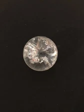 1.5" FENG SHUI WATER FOUNTAIN CLEAR GLASS SPINNING BALL PUMP