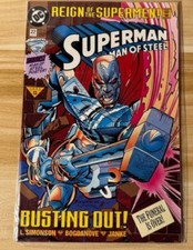 Superman: The Man of Steel #22 (DC Comics June 1993)