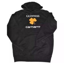 Carhartt x Guinness LIMITED EDITION Graphic Sweatshirt Black WOMEN  S L 12/14 