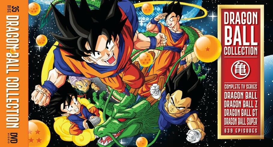 DVD Dragon Ball Collection Complete TV Series 639 Eps English Dubbed  -EXPEDITED