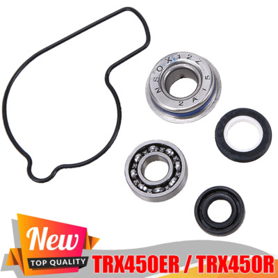 for Honda TRX450R TRX450ER TRX 450Er 2004-2013 Water Pump Repair Kit US