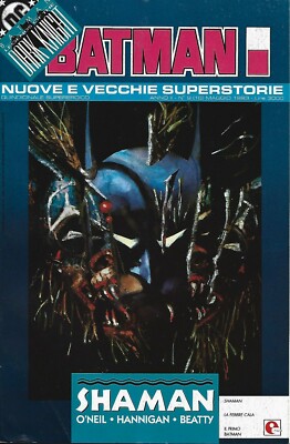 fumetto comics BATMAN NUOVE E VECCHIE SUPERSTORIE N. 16 ANNO 1993 DC GLENAT