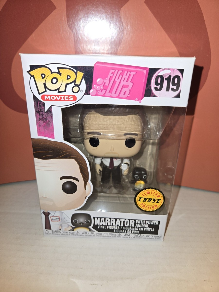 Movies #0919 Funko POP! Narrator w/Power Animal *Chase