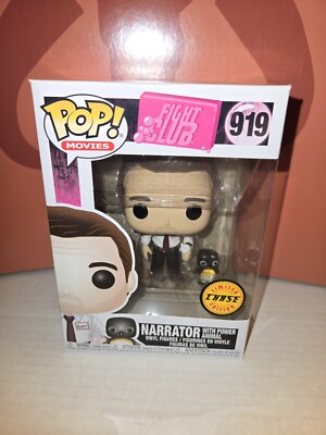 Movies #0919 Funko POP! Narrator w/Power Animal *Chase