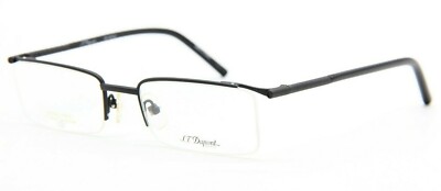 NEW ST DUPONT DP-0024U 3 BLACK AUTHENTIC EYEGLASSES FRAMES RX DP 0024U 52-19