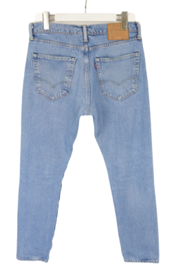 デニム+ジーンズ LEVI  512 W32 L32 LEVI's 512 Jeans Men's W32/L32 Slim Tapered Fit Blue Zip Fly