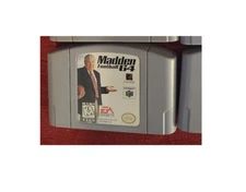 N64 Games Nintendo NBA 1080 Golden Eye 007 War Zone Madden Game Shark