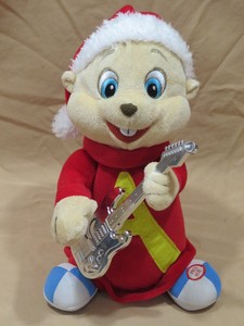 pupazzi di alvin and the chipmunks