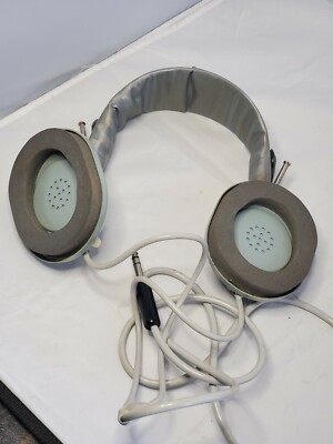 Vintage Elega headphones stereo phone DR-61C FUJIKI JAPAN | eBay