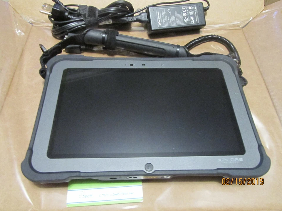 Xplore XLATE D10 Rugged Tablet Intel E3845 4GB 128GB SSD 10.1" Touch Pen Android - Image 2 of 4