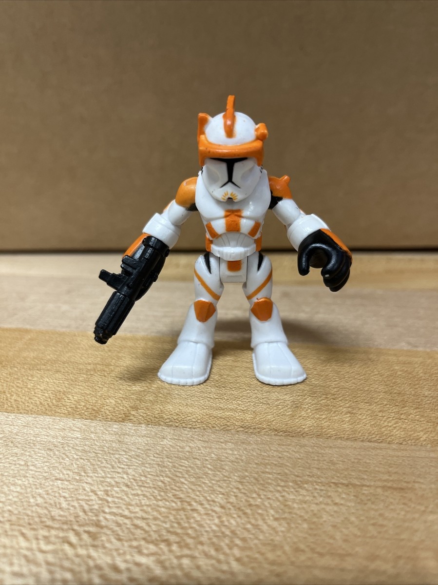 Playskool Star Wars Galactic Heroes Jedi Force Commander Cody