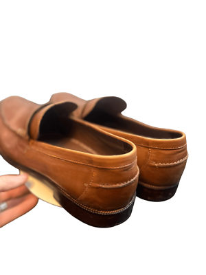 Blake McKay T16 leather loafers size13 men display picture 2