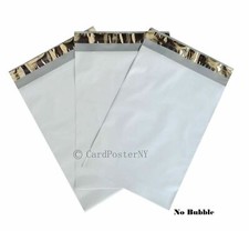 50 14.5x19 WHITE POLY MAILERS SHIPPING ENVELOPES BAGS