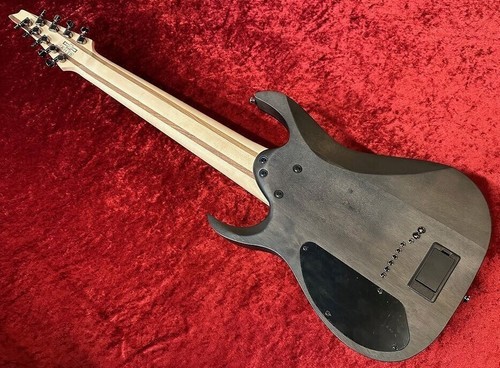 Ibanez Electric Guitar RG9PB-TGF Axe Design Lab Transparent Gray Flat 9-String - Picture 7 of 8