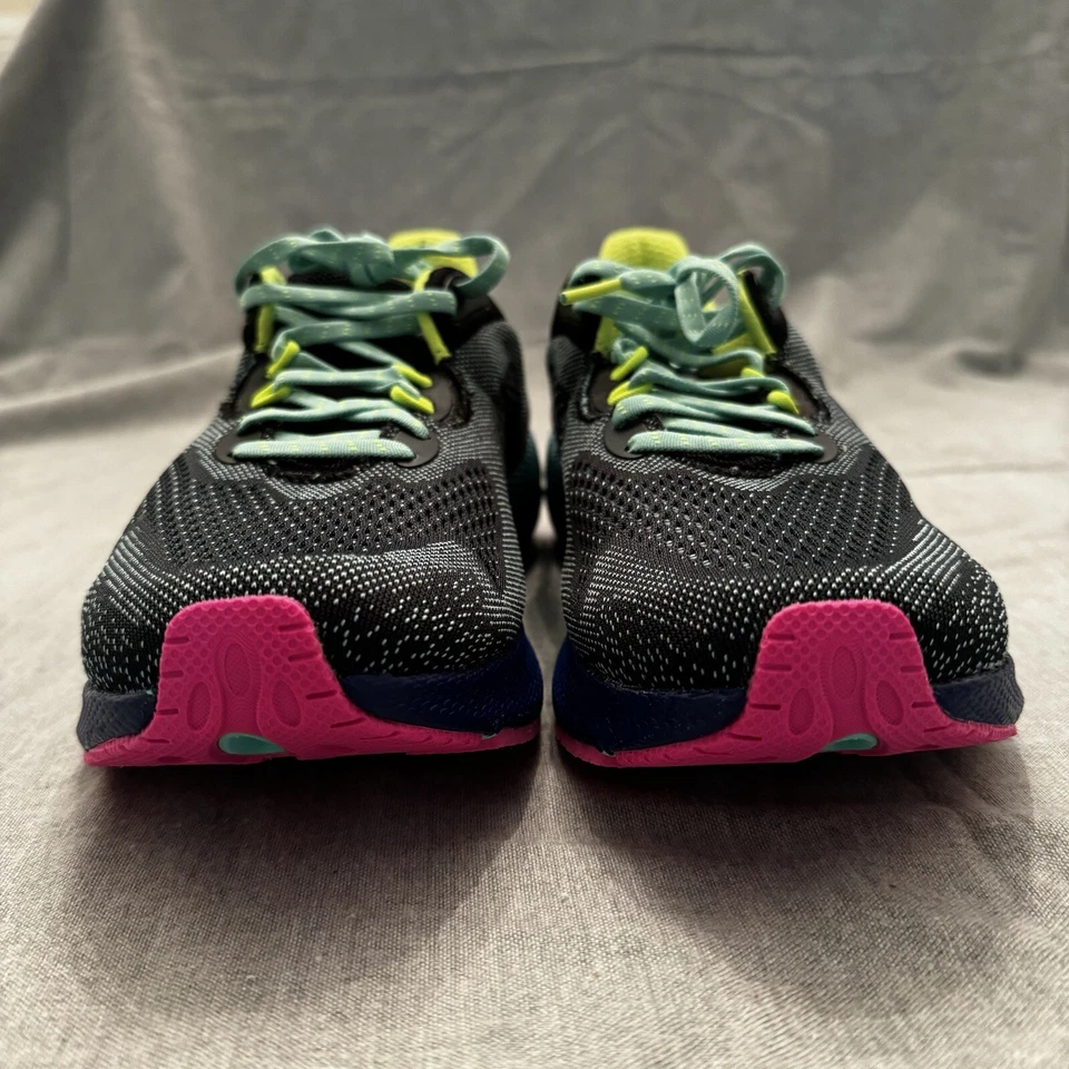 Under Armour Hovr Machina 3 Para hombres Talla 9.5 Zapatos para Correr Verde Neón/Negro Foto 3 de 4