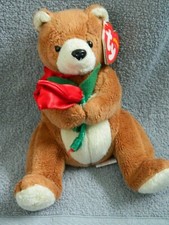 Valentine Ty Beanie Babies Collection Always The Bear With A Rose