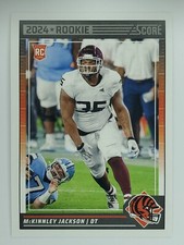 2024 Score - Rookies #398 McKinnley Jackson  (RC)
