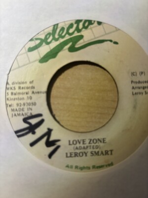 Leroy Smart - Love Zone (7'') (Very Good Plus (VG+)) - 3082236140