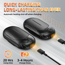 6000mAh Rechargeable Hand Warmer |Portable USB Heater for Outdoor,Camping,Winter