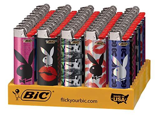 Bic Lighter Playboy Edition 50 Count Per Display (Packaging May Vary)
