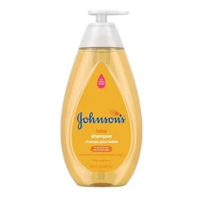 Johnson's Baby Shampoo with Tear-Free Formula for Baby's, Dye-Free, 20.3 fl. oz