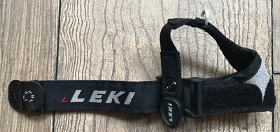 Leki Trigger S Ski Pole Strap Left Hand S/M/L ''included one left''