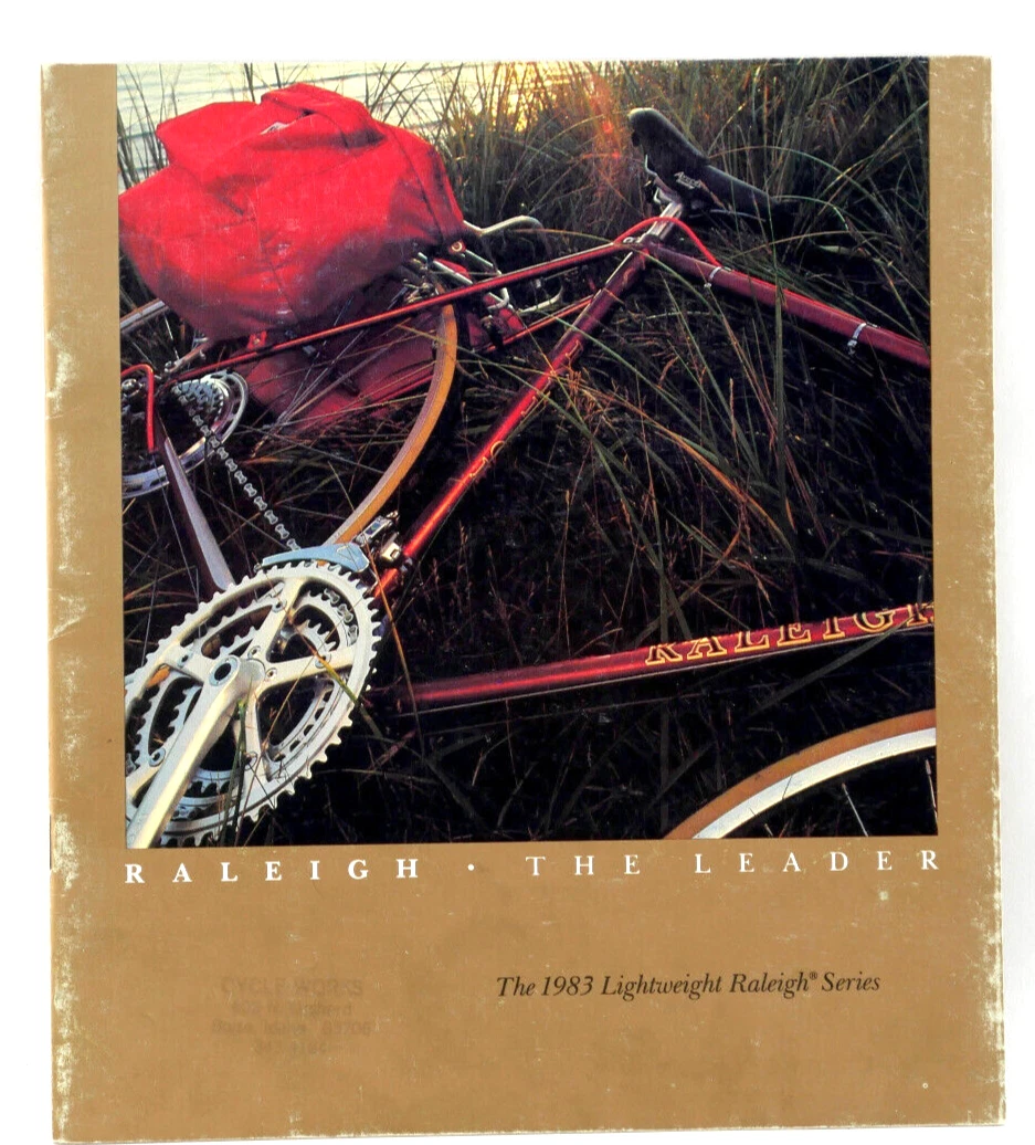 Raleigh Bicycle Catalog 1983 eBay