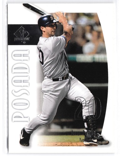 2002 Jorge Posada #190